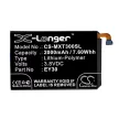Motorola SNN5945A helyettesítő mobiltelefon akkumulátor (Li-Polymer, 3.8V, 2000mAh / 7.60Wh) - Utángyártott