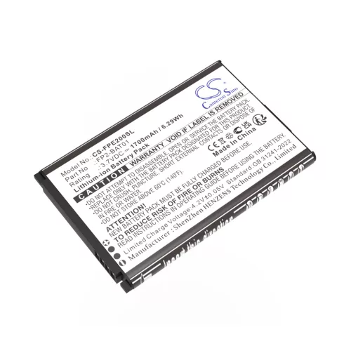 Fairphone FP2-BAT01 helyettesítő mobiltelefon akkumulátor (Li-ion, 3.7V, 1700mAh / 6.29Wh) - Utángyártott