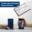 Fairphone FP2-BAT01 helyettesítő mobiltelefon akkumulátor (Li-ion, 3.7V, 1700mAh / 6.29Wh) - Utángyártott
