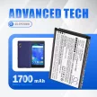 Fairphone FP2-BAT01 helyettesítő mobiltelefon akkumulátor (Li-ion, 3.7V, 1700mAh / 6.29Wh) - Utángyártott