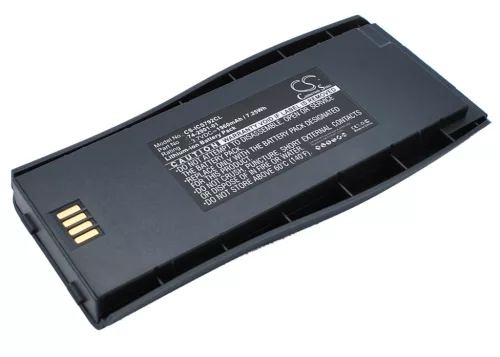 Cisco 74-2901-01 helyettesítő mobiltelefon akkumulátor (Li-ion, 3.7V, 1960mAh / 7.25Wh) - Utángyártott