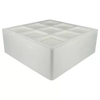   IQAir 102141400 helyettesítő HEPA szűrőbetét - Utángyártott