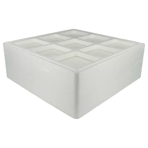 IQAir 102141400 helyettesítő HEPA szűrőbetét - Utángyártott