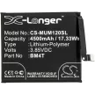 Xiaomi BM4T helyettesítő mobiltelefon akkumulátor (Li-Polymer, 3.85V, 4500mAh / 17.33Wh) - Utángyártott