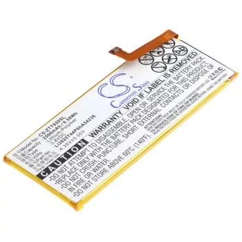   ZTE Li3925T44P6hA54236 helyettesítő mobiltelefon akkumulátor (Li-Polymer, 3.8V, 2500mAh / 9.50Wh) - Utángyártott