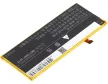 ZTE Li3925T44P6hA54236 helyettesítő mobiltelefon akkumulátor (Li-Polymer, 3.8V, 2500mAh / 9.50Wh) - Utángyártott