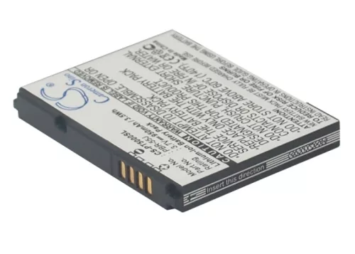 Pantech PBR-55J helyettesítő mobiltelefon akkumulátor (Li-ion, 3.7V, 950mAh / 3.5Wh) - Utángyártott
