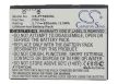 Pantech PBR-55J helyettesítő mobiltelefon akkumulátor (Li-ion, 3.7V, 950mAh / 3.5Wh) - Utángyártott
