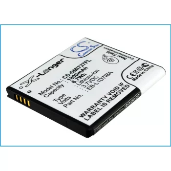  AT&T EB-L1D7IBA helyettesítő mobiltelefon akkumulátor (Li-ion, 3.7V, 1800mAh / 6.66Wh) - Utángyártott