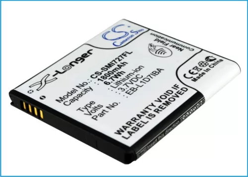 AT&T EB-L1D7IBA helyettesítő mobiltelefon akkumulátor (Li-ion, 3.7V, 1800mAh / 6.66Wh) - Utángyártott