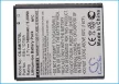 Samsung EB-L1D7IBA helyettesítő mobiltelefon akkumulátor (Li-ion, 3.7V, 1400mAh / 5.18Wh) - Utángyártott