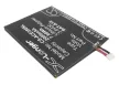 Acer KT.0010S.010 helyettesítő mobiltelefon akkumulátor (Li-Polymer, 3.8V, 2000mAh / 7.60Wh) - Utángyártott