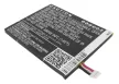 Acer KT.0010S.010 helyettesítő mobiltelefon akkumulátor (Li-Polymer, 3.8V, 2000mAh / 7.60Wh) - Utángyártott