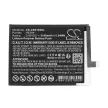 Cricket HE399 helyettesítő mobiltelefon akkumulátor (Li-Polymer, 3.85V, 3100mAh / 11.94Wh) - Utángyártott