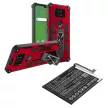 Cricket HE399 helyettesítő mobiltelefon akkumulátor (Li-Polymer, 3.85V, 3100mAh / 11.94Wh) - Utángyártott