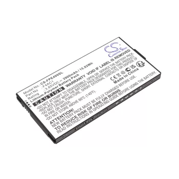   Fairphone F4AC1 helyettesítő mobiltelefon akkumulátor (Li-Polymer, 3.85V, 3900mAh / 15.02Wh) - Utángyártott