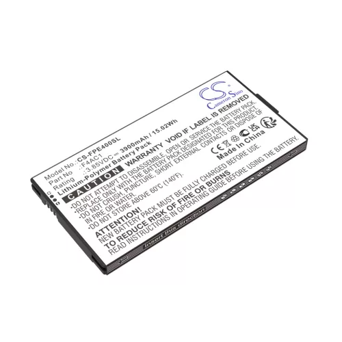Fairphone F4AC1 helyettesítő mobiltelefon akkumulátor (Li-Polymer, 3.85V, 3900mAh / 15.02Wh) - Utángyártott