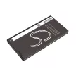 Fairphone F4AC1 helyettesítő mobiltelefon akkumulátor (Li-Polymer, 3.85V, 3900mAh / 15.02Wh) - Utángyártott