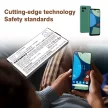 Fairphone F4AC1 helyettesítő mobiltelefon akkumulátor (Li-Polymer, 3.85V, 3900mAh / 15.02Wh) - Utángyártott