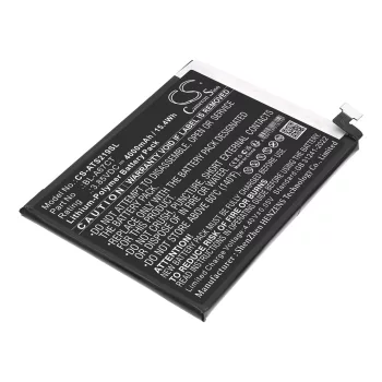   Cricket BL-A67CT helyettesítő mobiltelefon akkumulátor (Li-Polymer, 3.85V, 4000mAh / 15.4Wh) - Utángyártott