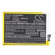 Cricket 516793 helyettesítő mobiltelefon akkumulátor (Li-Polymer, 3.85V, 5800mAh / 22.33Wh) - Utángyártott