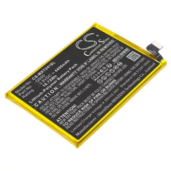   Motorola QS50 helyettesítő mobiltelefon akkumulátor (Li-Polymer, 3.8V, 4400mAh / 16.72Wh) - Utángyártott