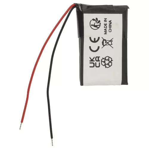 Garmin 361-00088-00 helyettesítő akkumulátor (Li-polymer, 3.7V, 80mAh / 0.3Wh) - Utángyártott