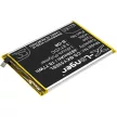 Vivo B-Q8 helyettesítő mobiltelefon akkumulátor (Li-Polymer, 3.87V, 4850mAh / 18.77Wh) - Utángyártott