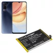 Vivo B-Q8 helyettesítő mobiltelefon akkumulátor (Li-Polymer, 3.87V, 4850mAh / 18.77Wh) - Utángyártott