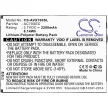 Archos AC70XEC helyettesítő mobiltelefon akkumulátor (Li-Polymer, 3.7V, 2200mAh / 8.14Wh) - Utángyártott