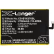 BBK BK-B-86 helyettesítő mobiltelefon akkumulátor (Li-Polymer, 3.85V, 2700mAh / 10.4Wh) - Utángyártott