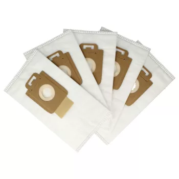   Nilfisk 107407639, 128389187 helyettesítő 5 db porzsák - Utángyártott