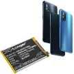 Oppo BLP843 helyettesítő mobiltelefon akkumulátor (Li-Polymer, 3.87V, 4900mAh / 18.96Wh) - Utángyártott