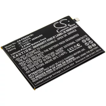   Infinix BL-AW878 helyettesítő mobiltelefon akkumulátor (Li-Polymer, 3.7V, 2650mAh / 9.81Wh) - Utángyártott