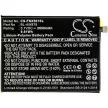 Infinix BL-AW878 helyettesítő mobiltelefon akkumulátor (Li-Polymer, 3.7V, 2650mAh / 9.81Wh) - Utángyártott
