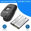 MetroPCS LGIP-520B helyettesítő mobiltelefon akkumulátor (Li-ion, 3.7V, 800mAh / 2.96Wh) - Utángyártott