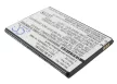 Blaupunkt America készülékhez mobiltelefon akkumulátor (Li-ion, 3.7V, 1100mAh / 4.1Wh) - Utángyártott