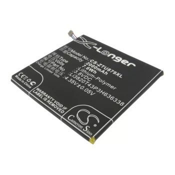   ZTE Li3820T43PH636338 helyettesítő mobiltelefon akkumulátor (Li-Polymer, 3.8V, 2000mAh / 7.60Wh) - Utángyártott