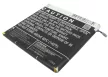 ZTE Li3820T43PH636338 helyettesítő mobiltelefon akkumulátor (Li-Polymer, 3.8V, 2000mAh / 7.60Wh) - Utángyártott
