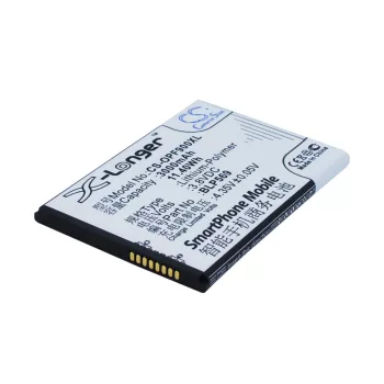   OPPO BLP575 helyettesítő mobiltelefon akkumulátor (Li-Polymer, 3.8V, 3000mAh / 11.40Wh) - Utángyártott