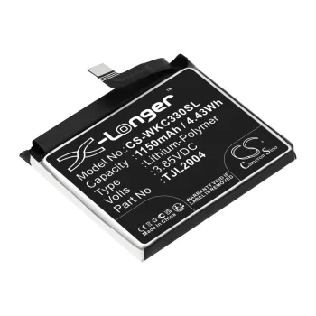   Wiko TJL2004 helyettesítő mobiltelefon akkumulátor (Li-Polymer, 3.85V, 1150mAh / 4.43Wh) - Utángyártott