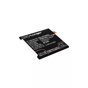   Lenovo BL258 helyettesítő mobiltelefon akkumulátor (Li-Polymer, 3.82V, 3500mAh / 13.37Wh) - Utángyártott