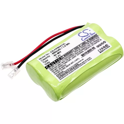 Universal AA x 2 helyettesítő mobiltelefon akkumulátor (Ni-MH, 2.4V, 600mAh) - Utángyártott