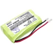 Universal AA x 2 helyettesítő mobiltelefon akkumulátor (Ni-MH, 2.4V, 600mAh) - Utángyártott