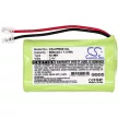 Universal AA x 2 helyettesítő mobiltelefon akkumulátor (Ni-MH, 2.4V, 600mAh) - Utángyártott