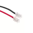 Universal AA x 2 helyettesítő mobiltelefon akkumulátor (Ni-MH, 2.4V, 600mAh) - Utángyártott