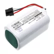 iRobot ABL-G helyettesítő takarítógép akkumulátor (Li-ion, 14.4V, 2600mAh / 37.44Wh) - Utángyártott