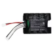 Concept 42392274 helyettesítő takarítógép akkumulátor (Li-ion, 25.9V, 2600mAh / 67.34Wh) - Utángyártott
