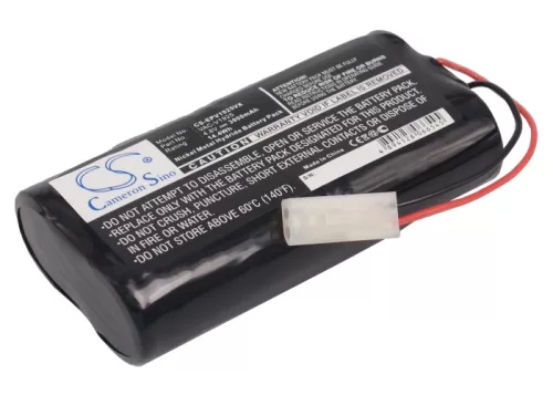 Euro Pro VAC-V1925 helyettesítő takarítógép akkumulátor (Ni-MH, 4.8V, 3000mAh / 14.40Wh) - Utángyártott
