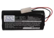 Euro Pro VAC-V1925 helyettesítő takarítógép akkumulátor (Ni-MH, 4.8V, 3000mAh / 14.40Wh) - Utángyártott